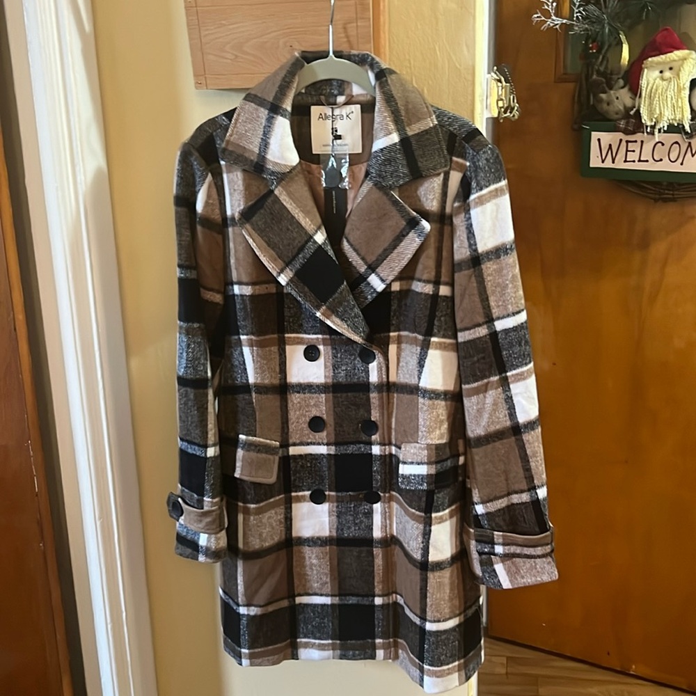 Allegra’s coat